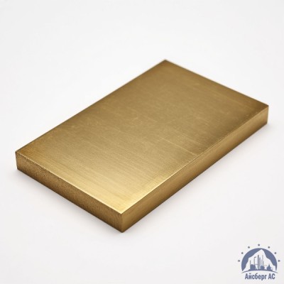 Плита латунная 200х600х1500 мм ЛЖМц59-1-1 ГОСТ 2208-2007 купить в Казахстане