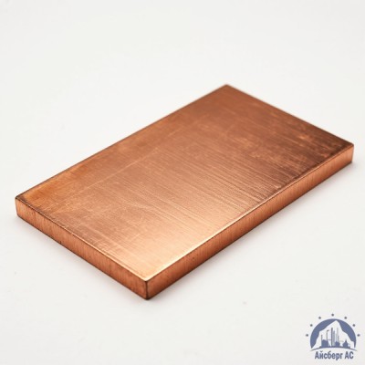 Плита медная 30х600х1500 мм ГПРХХ М1 ГОСТ 1173-2006 купить в Казахстане