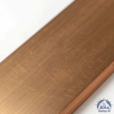 Полоса бронзовая 1х140 мм БрАМц9-2 ГОСТ 1595-90 купить в Казахстане