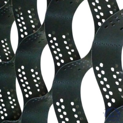 Георешетка объемная 320x320x75 для укрепления склонов купить в Казахстане