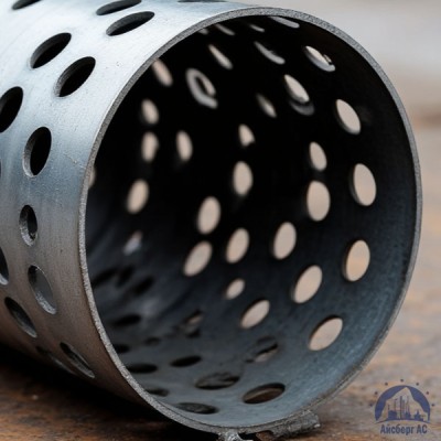 Труба перфорированная металлическая