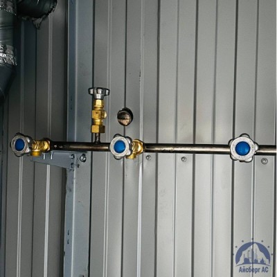 Рампа наполнительная РН-2х6 аргоновая купить в Казахстане