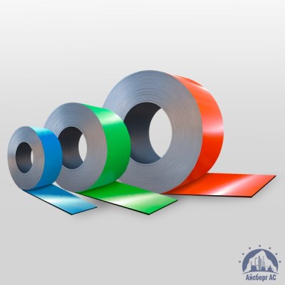 Штрипс с полимерным покрытием 0,45х1250 мм 2К,RAL,8017 ГОСТ Р 52246 купить в Казахстане