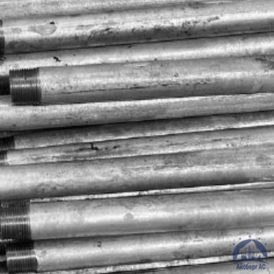 Резьба нержавеющая Ду 20 3/4'' L=50мм 12х18н10т купить в Казахстане