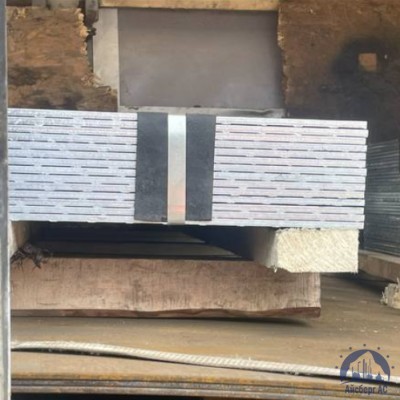 Рифлёный алюминиевый лист "Чечевица" 1,5х1200х3000 мм АМГ2НР купить в Казахстане