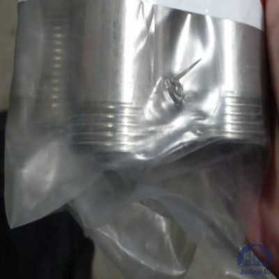 Сгон нержавеющий DN 20 3/4" 26,9 мм AISI 304 НР-НР купить в Казахстане