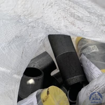 Сгон стальной оцинкованный Ду 32 1 1/4'' L=150мм ГОСТ 3262-75 купить в Казахстане