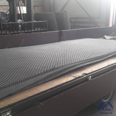 Сетка рифленая оцинкованная 5х5х2 мм ГОСТ 3306-88 купить в Казахстане