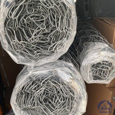 Сетка Рабица оцинкованная 25х25х2 мм в рулоне 1,5х10 м купить в Казахстане