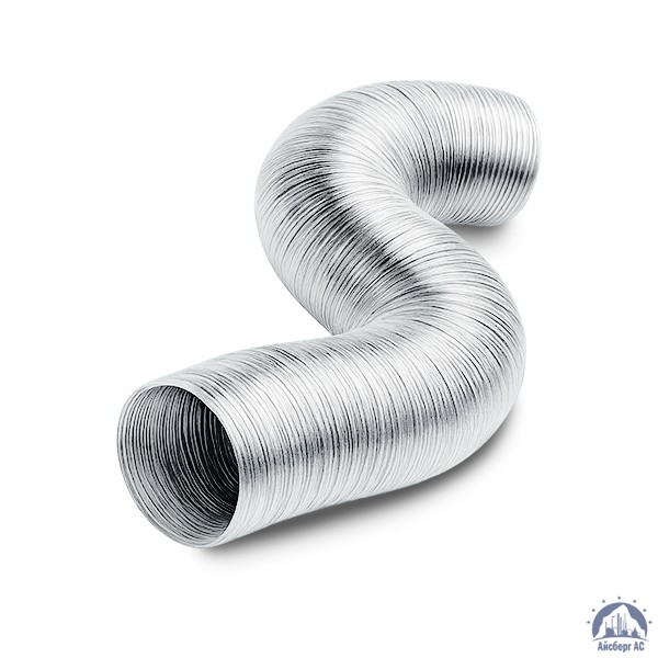 Труба алюминиевая гофрированная