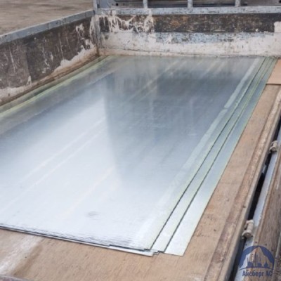 Сталь тонколистовая оцинкованная 0,5 мм Ст3 ГОСТ 19904-90 купить в Казахстане