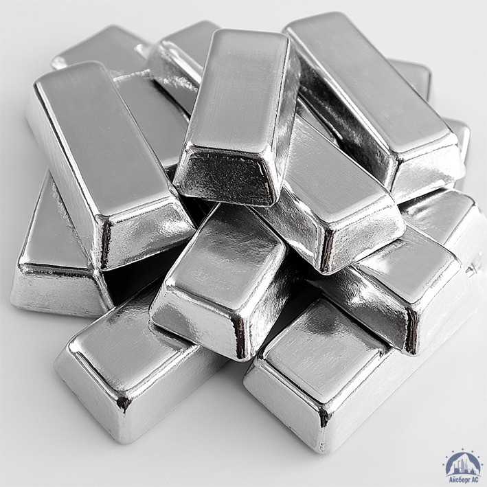 Серебро в слитках 99,9 ГОСТ 28595-2015