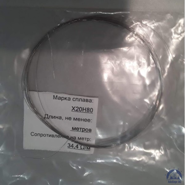 Проволока нихромовая