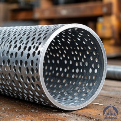 Труба перфорированная нержавеющая купить в Казахстане