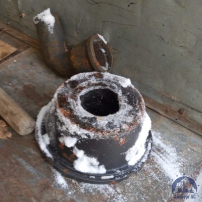 Трап чугунный Ду 100 вертикальный купить в Казахстане