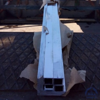 Труба алюминиевая профильная 100х100х4L=3-6м  АД31Т1