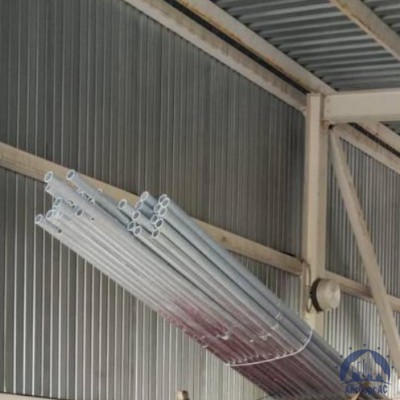 Труба бесшовная оцинкованная