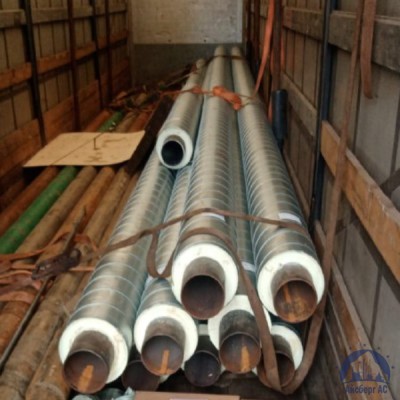 Труба в ППУ изоляции 89х5 мм ст 20 ГОСТ 8732-78 ПЭ 160 без СОДК ГОСТ 30732-2006 купить в Казахстане