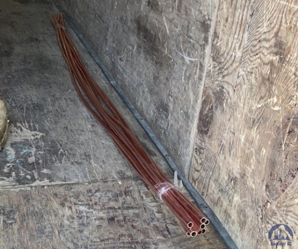 Труба медная 1/4″ ASTM В280