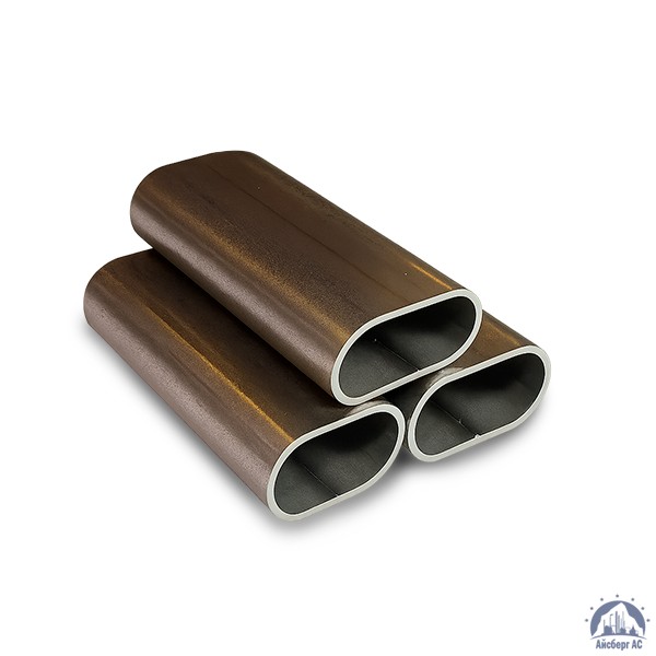 Труба овальная