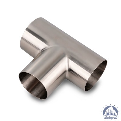 Тройник нержавеющий приварной DN 32 38х2 мм AISI 304 купить в Казахстане