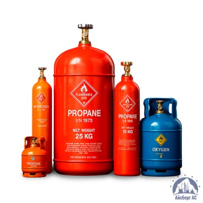 Баллон углекислотный 20 л 150 кгс/см2 новый купить в Казахстане