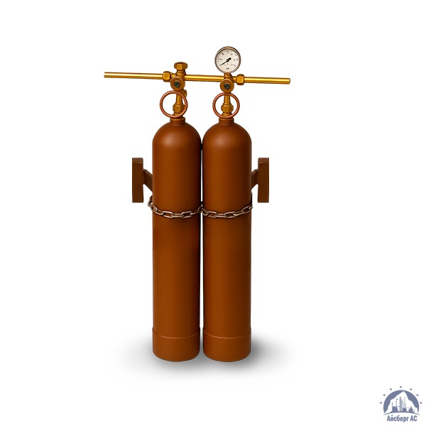 Рампы разрядные для гелия