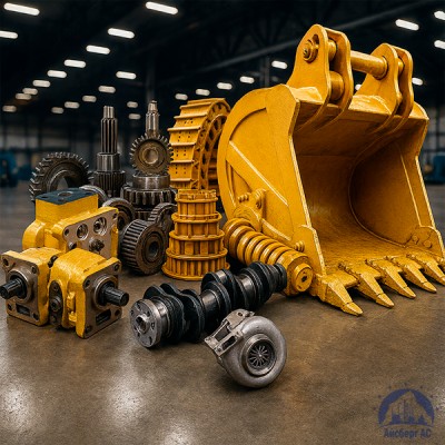 Зуб ковша экскаватора ЭКГ-5 А (кривой, самозатачивающийся с защитой передней стенки) купить в Казахстане