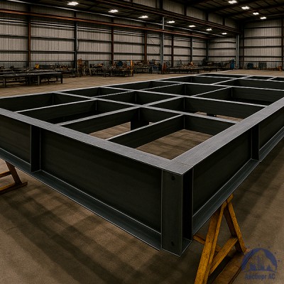 Производство каркасов зданий