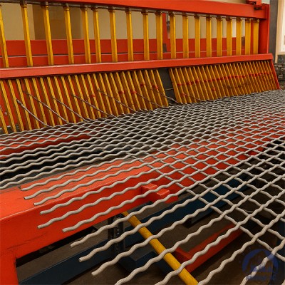 Производство сетки для грохотов