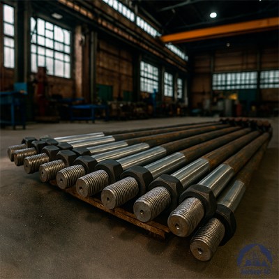 Болты фундаментные составные М48 тип 3.1 ГОСТ 24379.1-2012 3сп купить в Казахстане