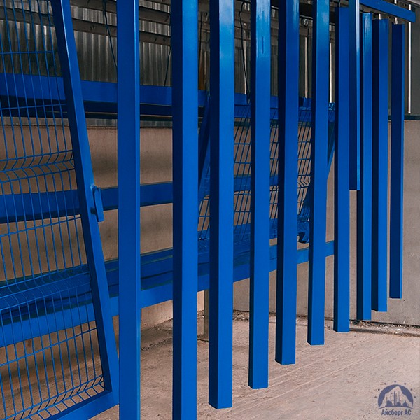 Покраска профильных труб