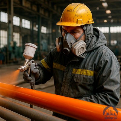 Порошковое покрытие труб купить в Казахстане
