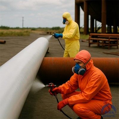 Защитное покрытие труб купить в Казахстане