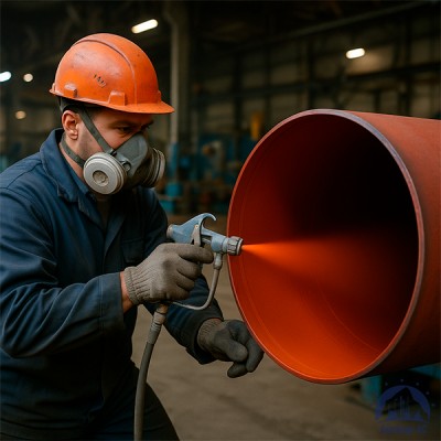 Нанесение внутреннего покрытия на трубы купить в Казахстане