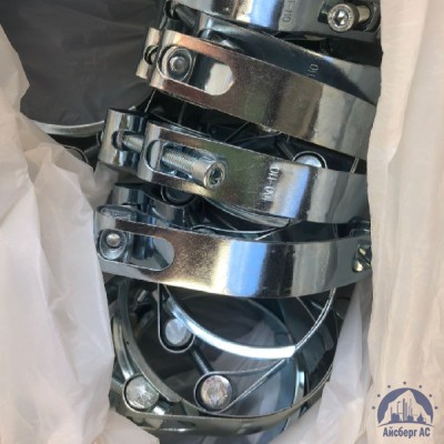 Хомут трубный нержавеющий DN 50 60,3х2 мм AISI 304 на ножке купить в Казахстане