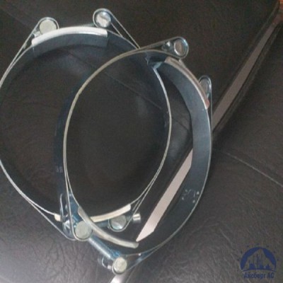 Хомуты трубные оцинкованные в упаковке купить в Казахстане