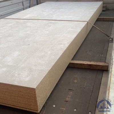 Цементно-стружечная плита (ЦСП) 10х1200х3200 мм ГОСТ 26816 купить в Казахстане