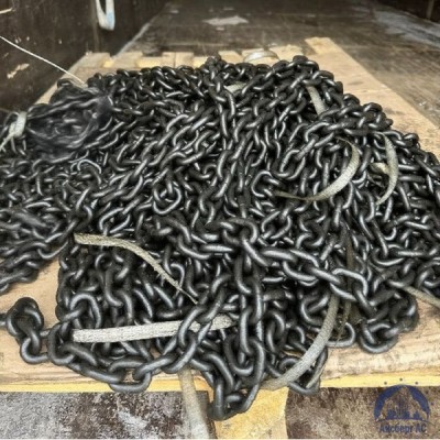 Цепь грузовая 4х12 мм купить в Казахстане