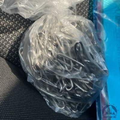 Цепь стальная оцинкованная 7x21 мм купить в Казахстане