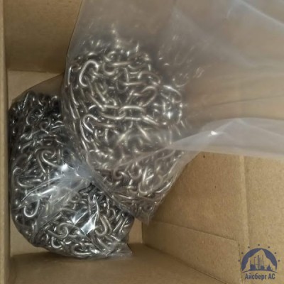 Цепь нержавеющая 5х35 мм А4 DIN 763 купить в Казахстане