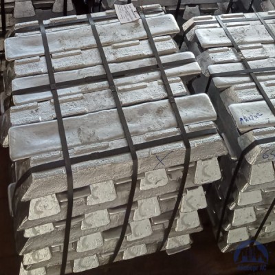 Чушка алюминиевая А7 ГОСТ 11069-2001 купить в Казахстане