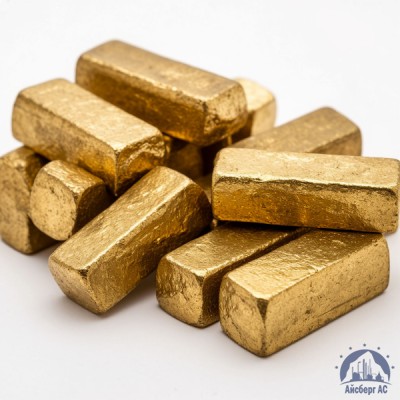 Чушка латунная ЛОС ГОСТ 1020-97 купить в Казахстане