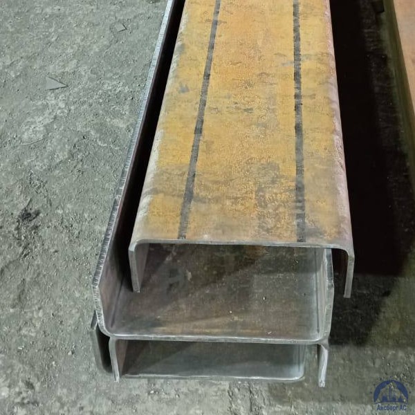 Швеллер 300х80х40х5 мм AISI430 ГОСТ 8281-80