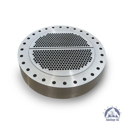 Трубная решетка (доска) теплообменника купить в Казахстане