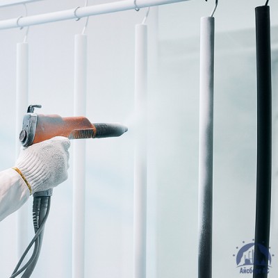 Порошковая покраска труб купить в Казахстане