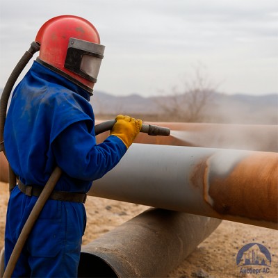 Пескоструйная обработка металла купить в Казахстане