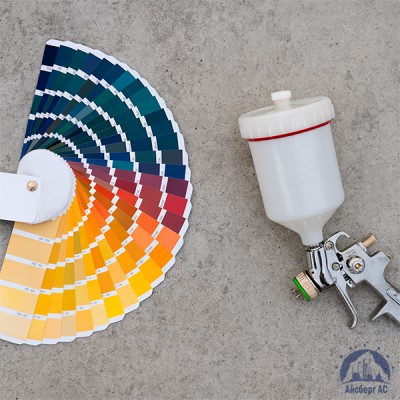 Покраска металла в RAL купить в Казахстане