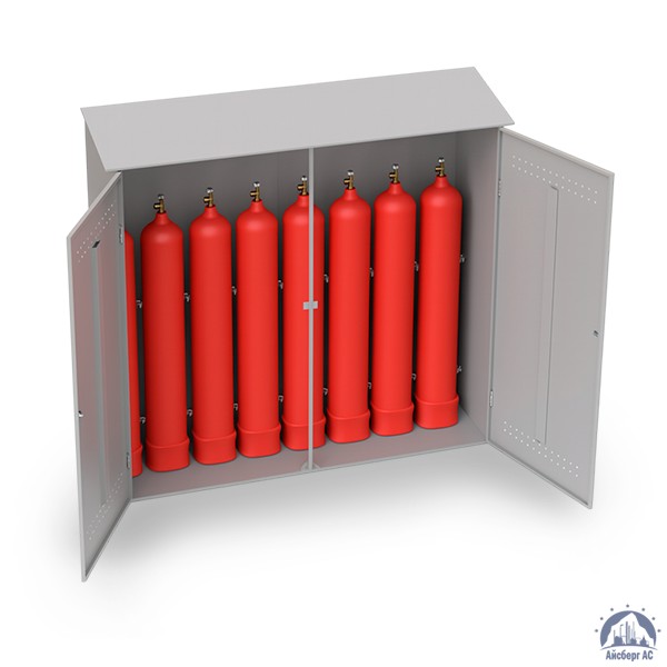 Шкафы для 10 баллонов