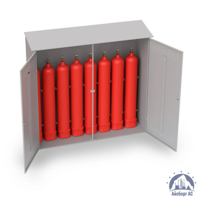 Шкафы для 2 баллонов купить в Казахстане